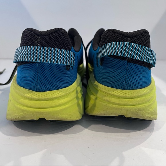 Men’s US 11 Hoka One One Rincon Black Citrus Running Sneakers 1102874 BCTRS - Picture 6 of 16